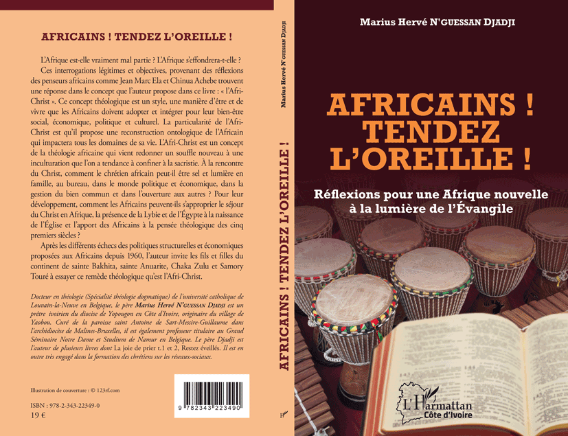 Couverture du livre Africains ! Tendez l’oreille !