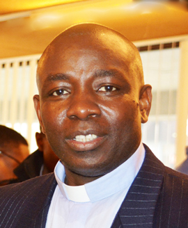 Le Père Marius Hervé N’Guessan